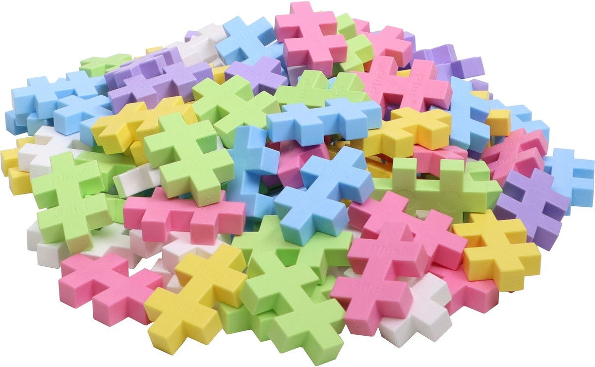Plus-Plus | Big | Pastel | 50 stuks