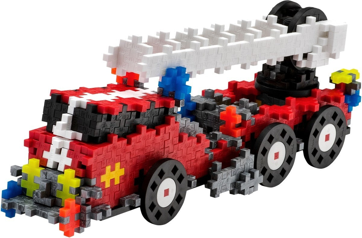 Plus-Plus | Learn to build | Go! Fire and rescue | 500 stuks