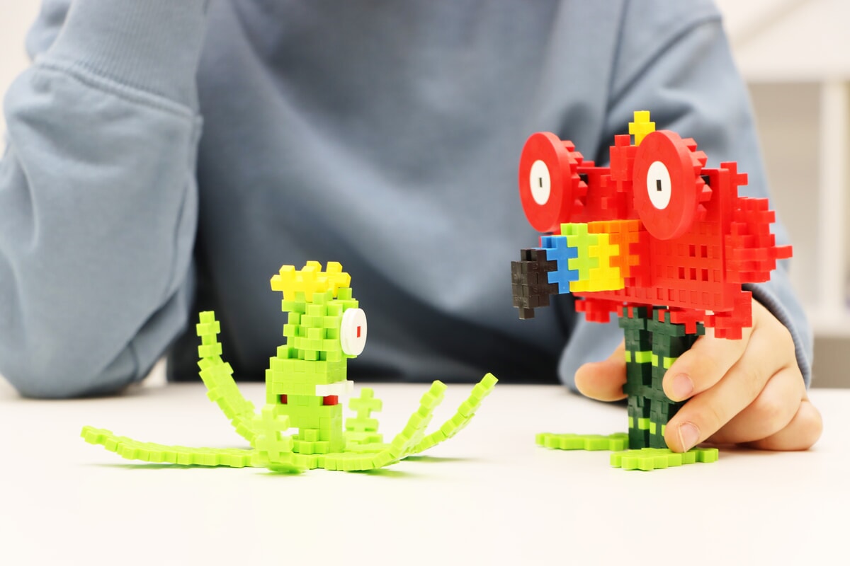 Plus-Plus | Learn to build | Creatures | 240 stuks