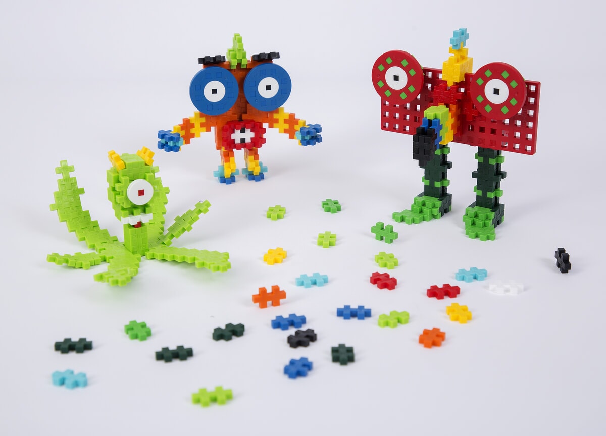 Plus-Plus | Learn to build | Creatures | 240 stuks