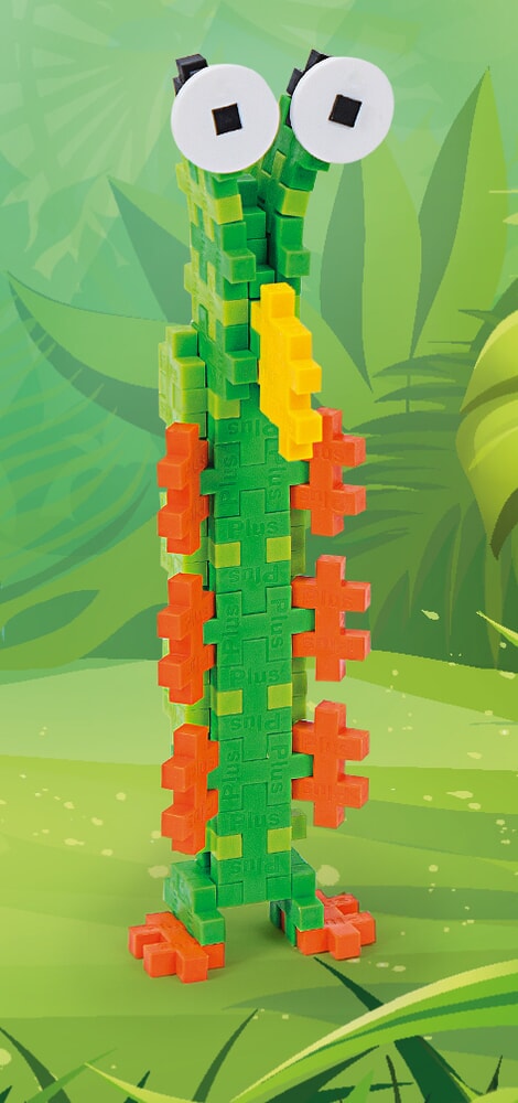 Plus-Plus | Learn to build | Creatures | 240 stuks