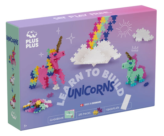 Plus-Plus | Learn to build | Eenhoorn | 275 stuks