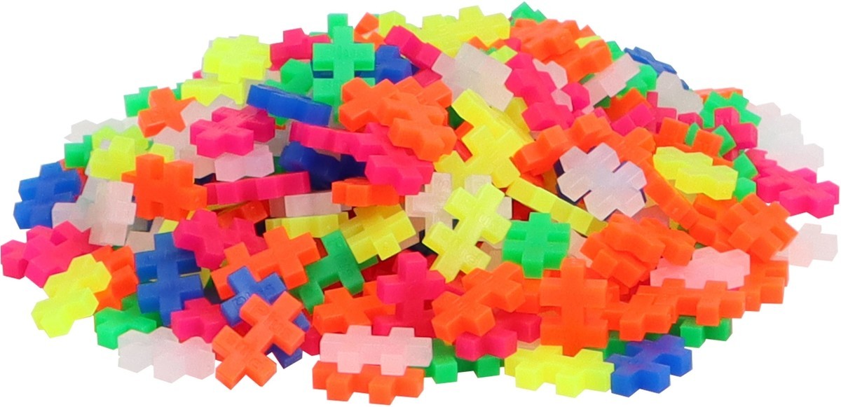 Plus-Plus | Neon | 300 stuks
