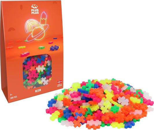 Plus-Plus | Neon | 300 stuks