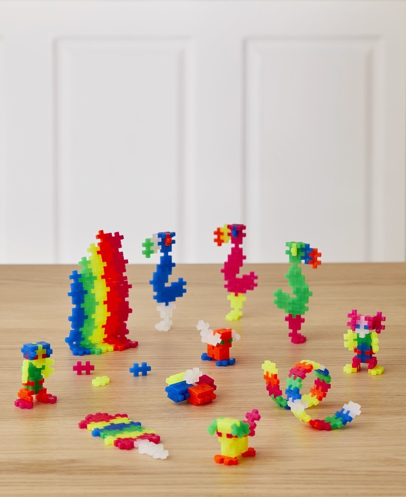 Plus-Plus | Neon | 300 stuks