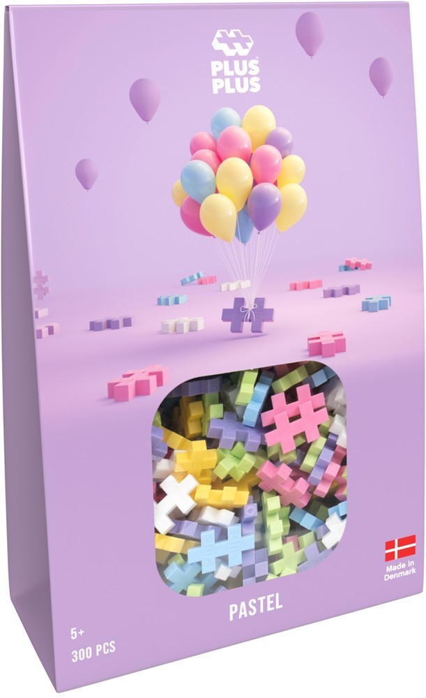 Plus-Plus | Pastel | 300 stuks