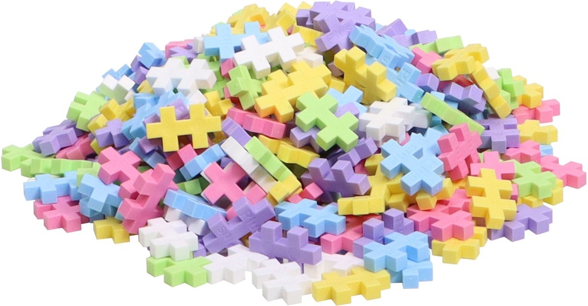 Plus-Plus | Pastel | 300 stuks