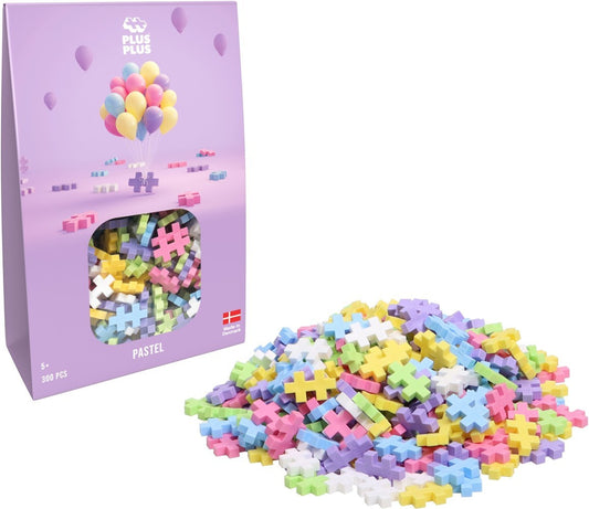 Plus-Plus | Pastel | 300 stuks
