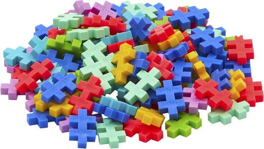 Plus-Plus | Tube | Tropical | 100 stuks