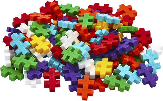 Plus-Plus | Tube | Regenboog | 100 stuks