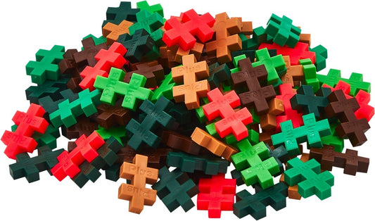 Plus-Plus | Tube | Jungle | 100 stuks