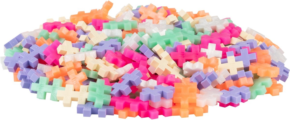 Plus-Plus | Tube | Pearl | 100 stuks