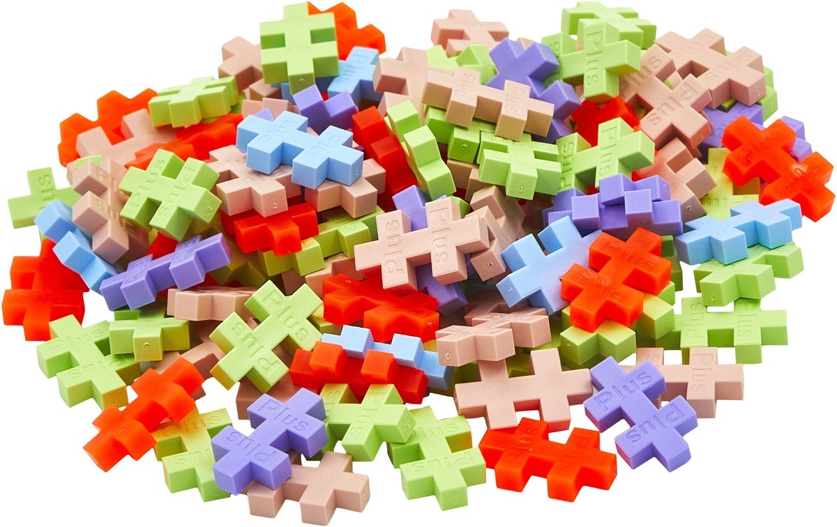 Plus-Plus | Tube | Zeemeermin | 100 stuks