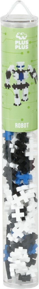 Verpakking van Plus-Plus Tube Robot