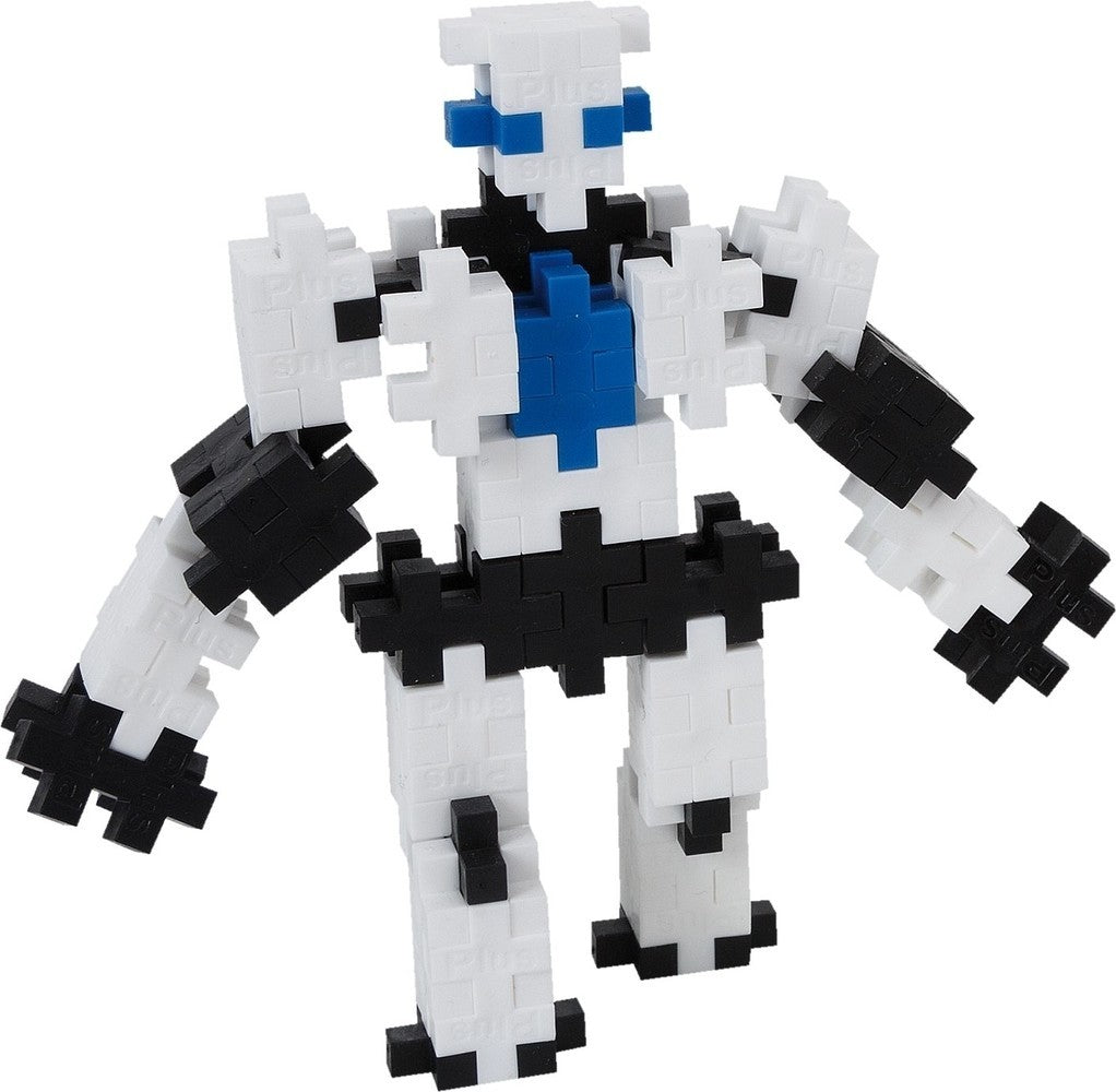 Plus-Plus | Tube | Robot | 100 stuks