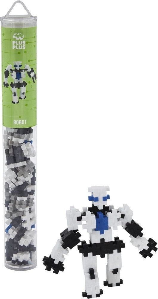 Plus-Plus | Tube | Robot | 100 stuks