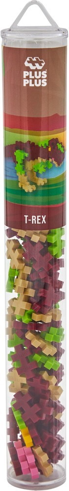 Plus-Plus | Tube | T-rex | 100 stuks