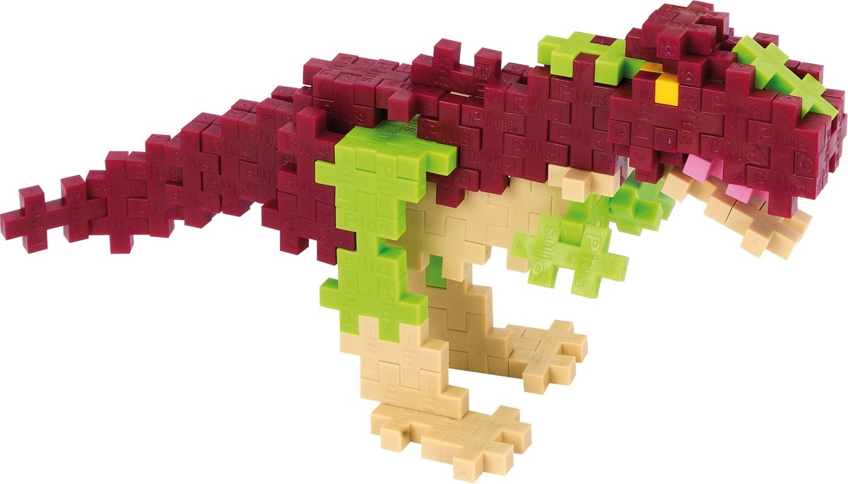 Plus-Plus | Tube | T-rex | 100 stuks