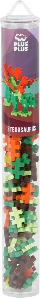 Plus-Plus | Tube | Stegosaurus | 100 stuks