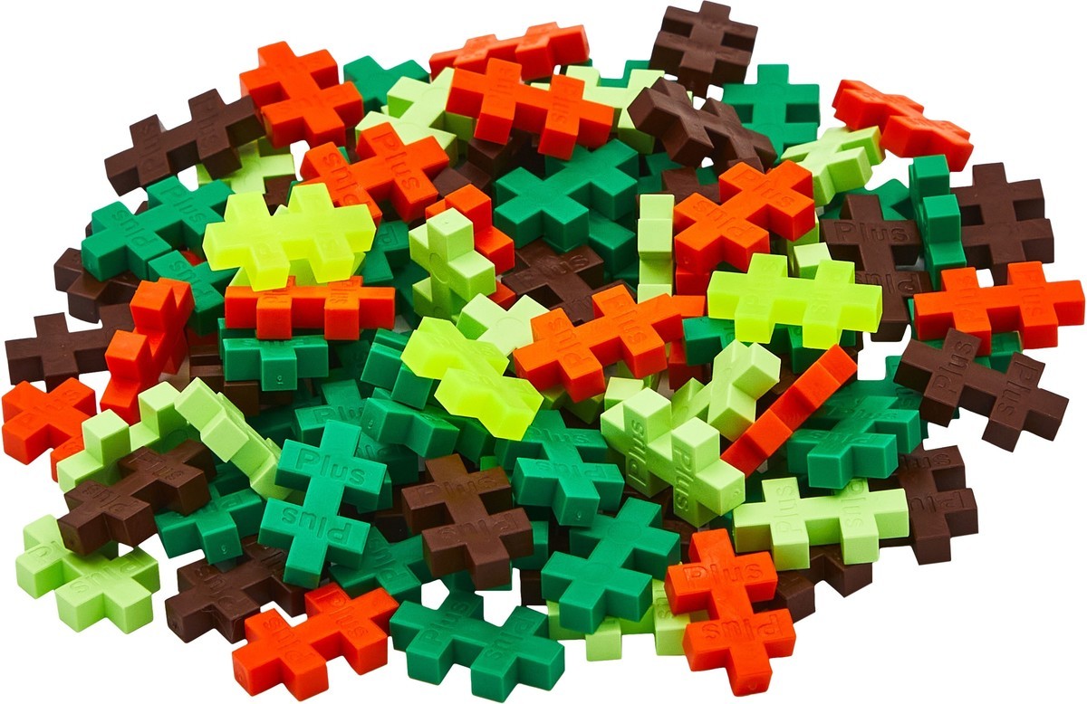 Plus-Plus | Tube | Stegosaurus | 100 stuks