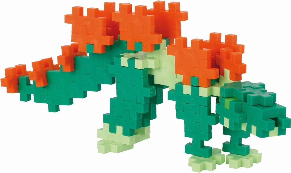 Plus-Plus | Tube | Stegosaurus | 100 stuks