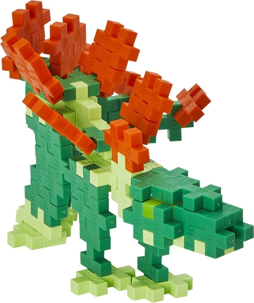 Plus-Plus | Tube | Stegosaurus | 100 stuks