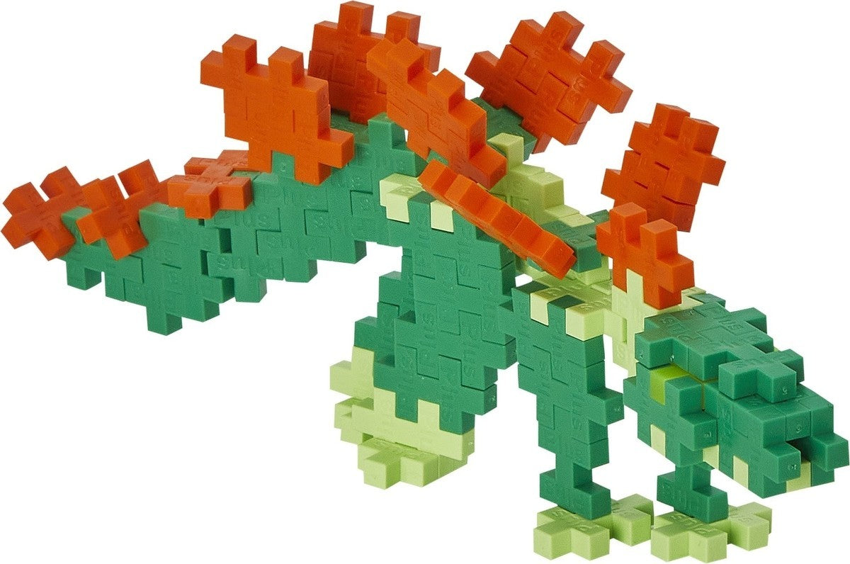 Plus-Plus | Tube | Stegosaurus | 100 stuks