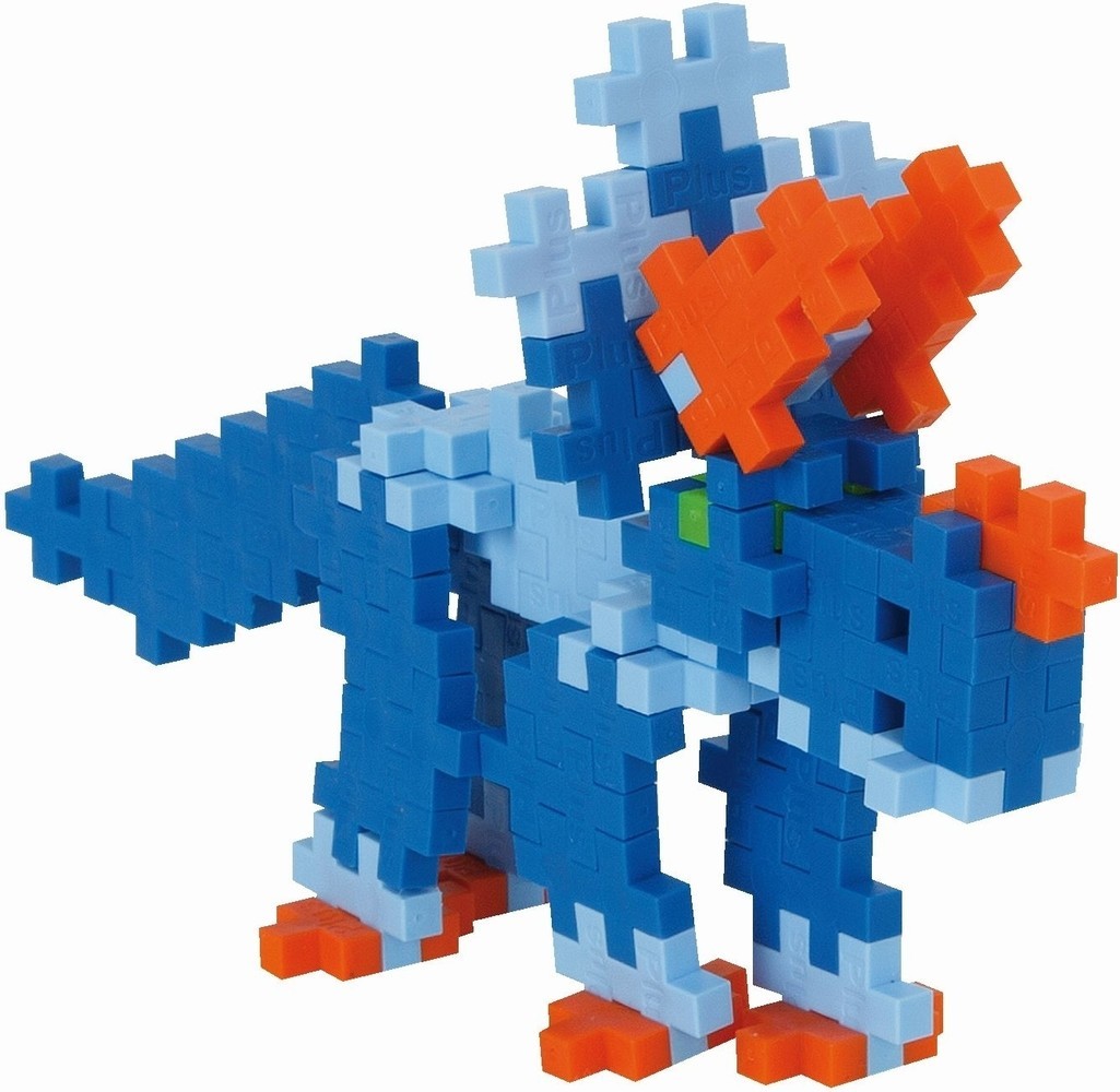 Plus-Plus | Tube | Triceratops | 100 stuks