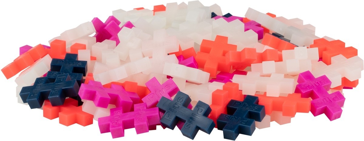 Plus-Plus | Tube | Axolotl | 100 stuks