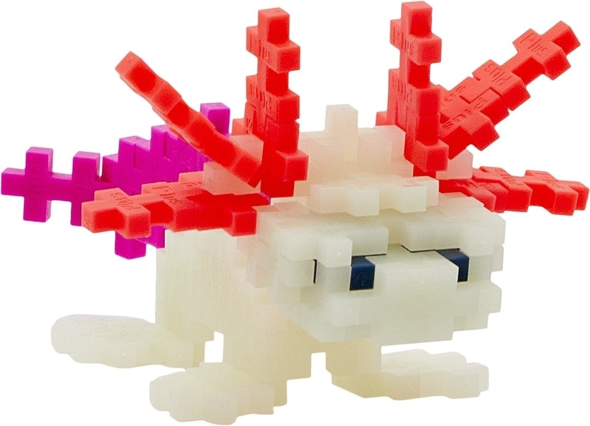 Plus-Plus | Tube | Axolotl | 100 stuks