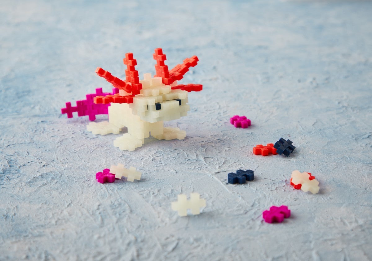 Plus-Plus | Tube | Axolotl | 100 stuks