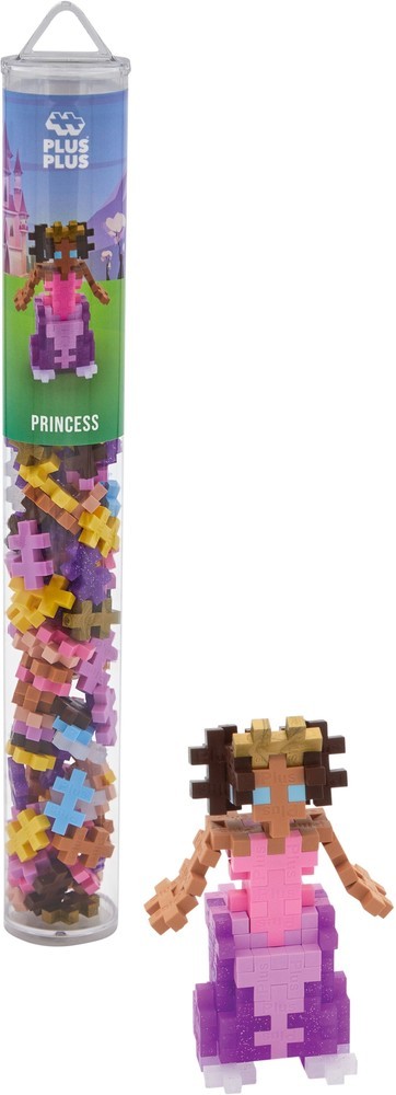 Plus-Plus | Tube | Princess | 100 stuks