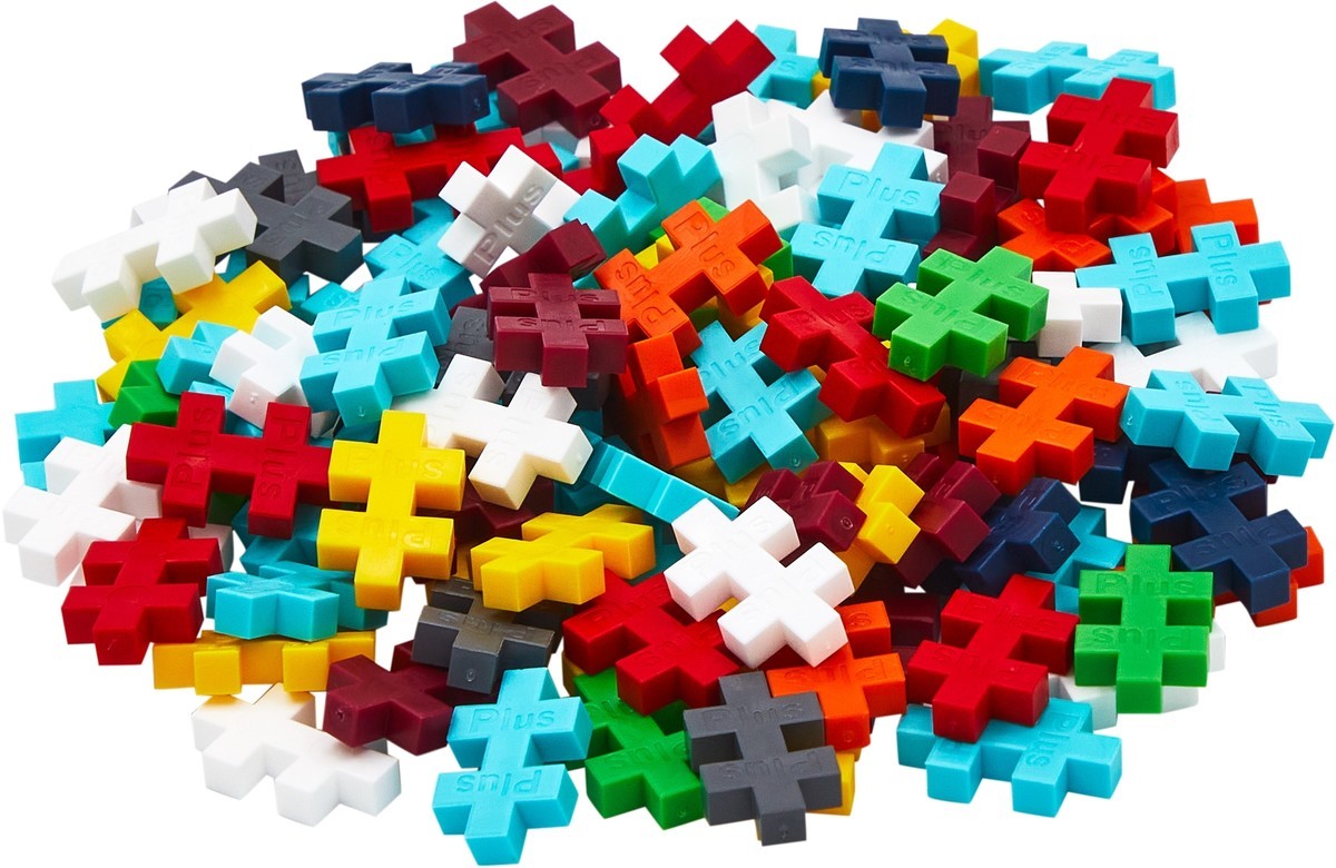 Plus-Plus | Tube | Container schip | 100 stuks