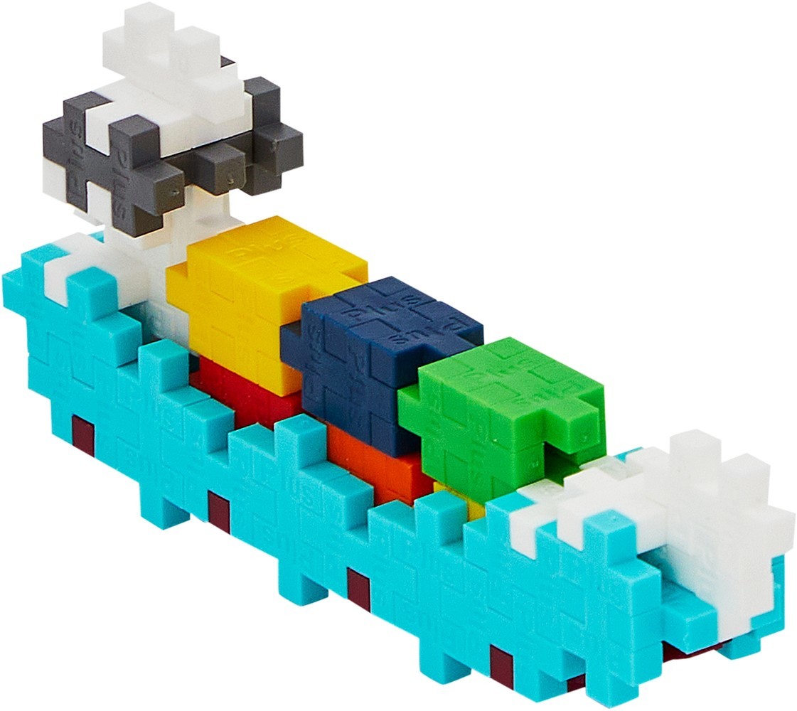 Plus-Plus | Tube | Container schip | 100 stuks
