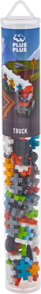 Plus-Plus | Tube | Vrachtwagen | 100 stuks