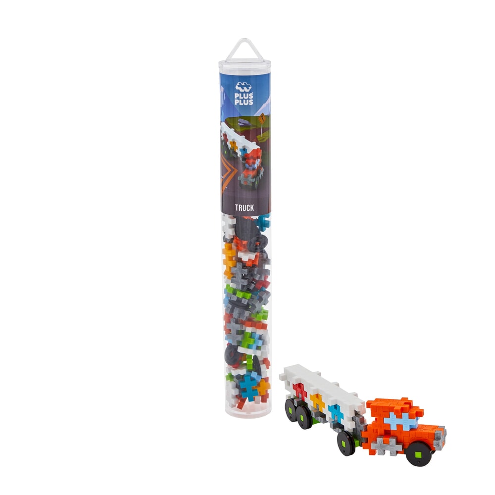 Plus-Plus | Tube | Vrachtwagen | 100 stuks