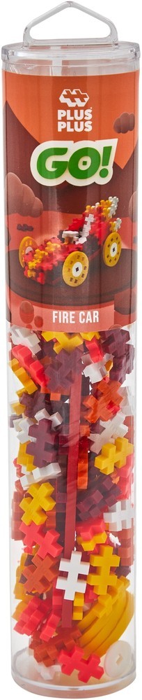 Plus-Plus | Color cars | Fire | 200 stuks