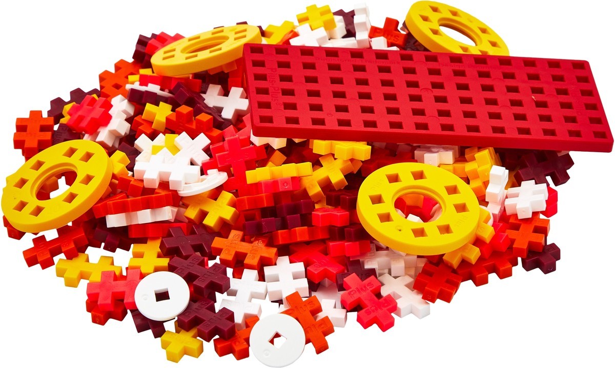 Plus-Plus | Color cars | Fire | 200 stuks