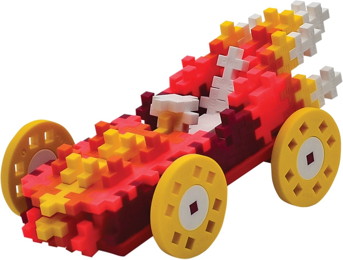Plus-Plus | Color cars | Fire | 200 stuks