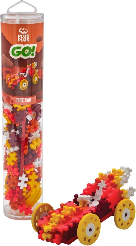 Plus-Plus | Color cars | Fire | 200 stuks