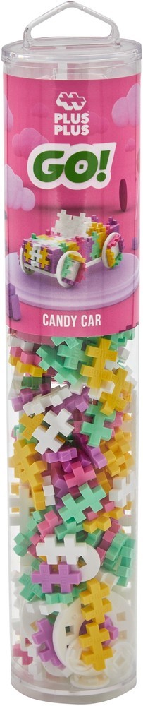 Plus-Plus | Color cars | Candy | 200 stuks