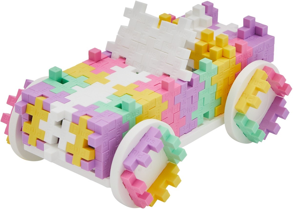 Plus-Plus | Color cars | Candy | 200 stuks
