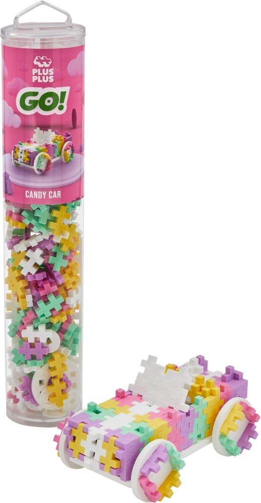 Plus-Plus | Color cars | Candy | 200 stuks