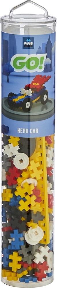 Plus-Plus | Color cars | Hero | 200 stuks