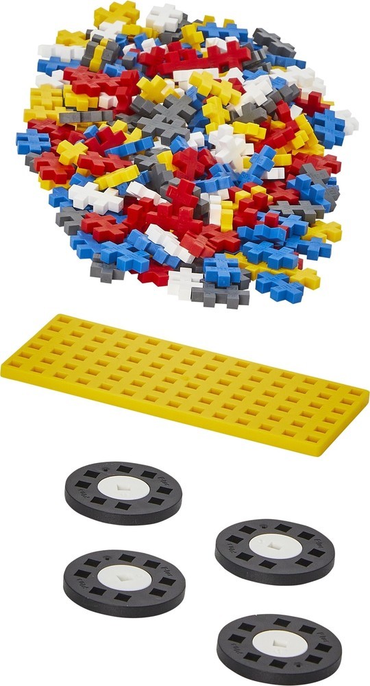 Plus-Plus | Color cars | Hero | 200 stuks