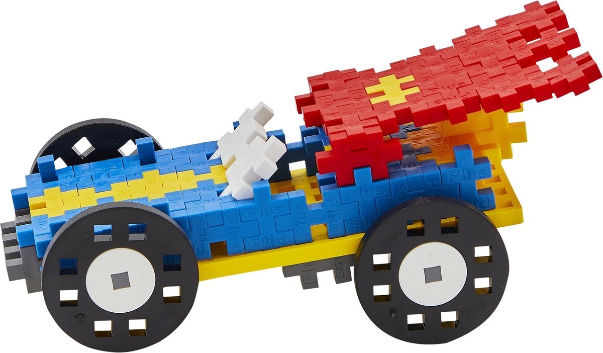 Plus-Plus | Color cars | Hero | 200 stuks