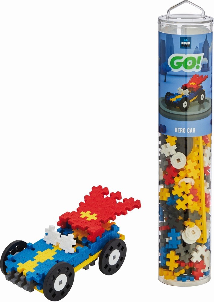 Plus-Plus | Color cars | Hero | 200 stuks
