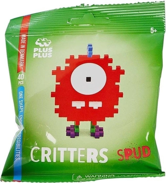 Plus-Plus | Critters | Spud | 40 stuks