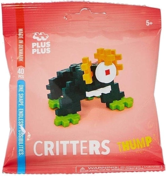 Plus-Plus | Critters | Thump | 40 stuks