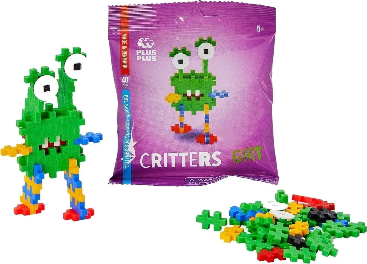 Plus-Plus | Critters | Girt | 40 stuks